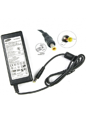 CARGADOR SAMSUNG 19V  3.16A NUEVO PIN DELGADO